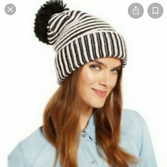 Kate Spade Pom Pom Beanie - Picture 2 of 3